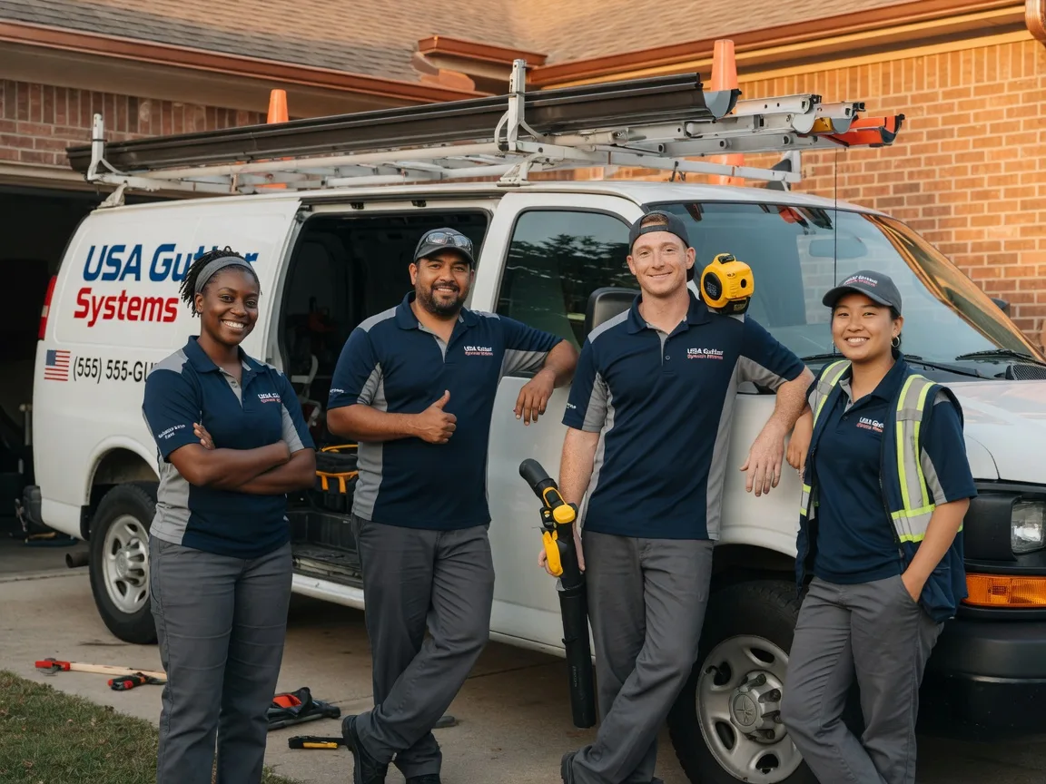 Gutter Installation company in Dow City, IA